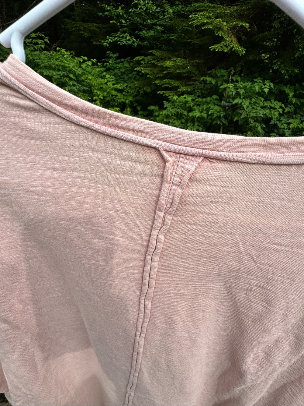 easel Blush Pink Floral Patchwork Sunburst Tunic oversized - Picture 7 of 7